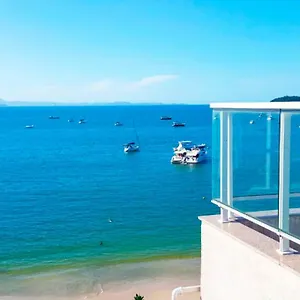 Apartamento Mergulho No Mar De Jurerê Com Vista Frontal, Florianópolis